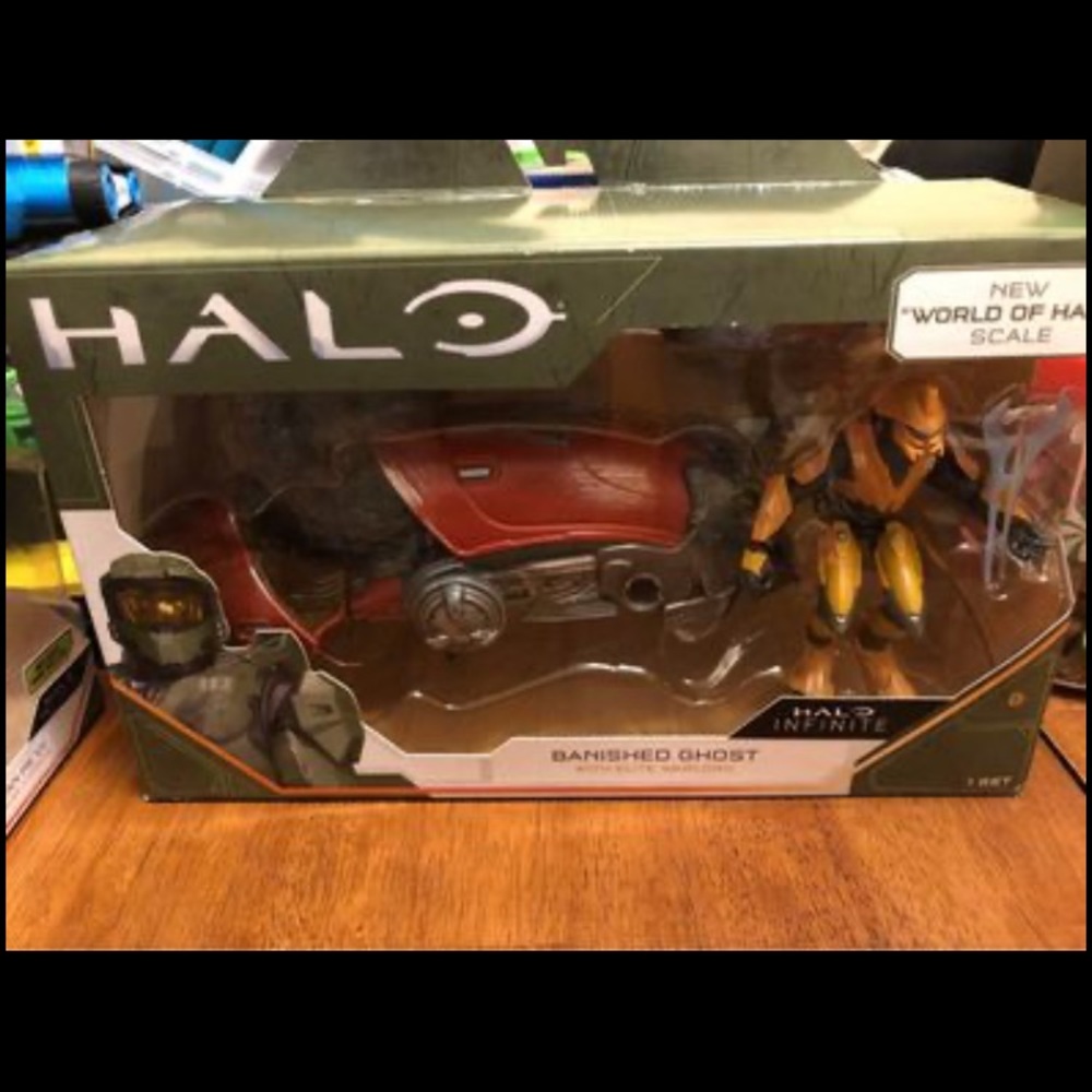 Halo Banished Ghost